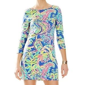 Lilly Pulitzer Marlowe Boatneck T-Shirt Dress